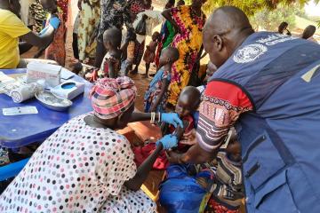 South Sudan commemorates 50 Years of Immunization with 2024 African Immunization Week