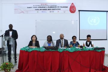 São Tomé and Principe celebrated the World Malaria Day: The nation is extremely dedicated to succeed in the malaria elimination purpose by 2030
