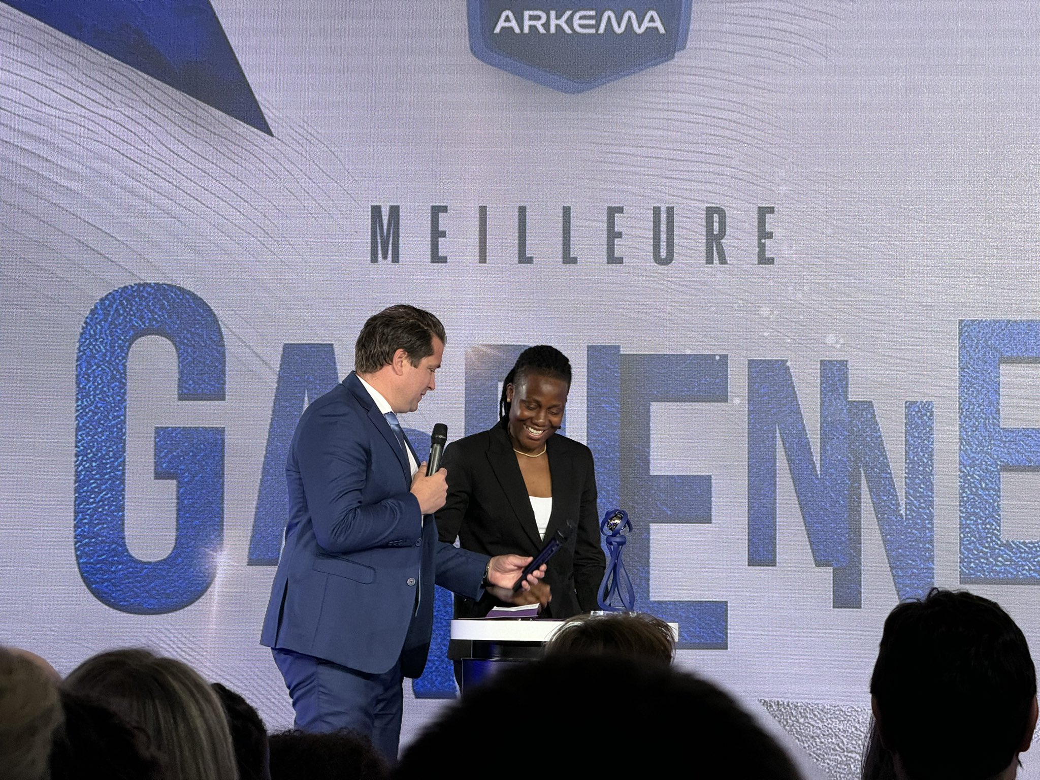 Chiamaka Nnadozie wins Arkema Goalkeeper of the 12 months award, makes French TOTS