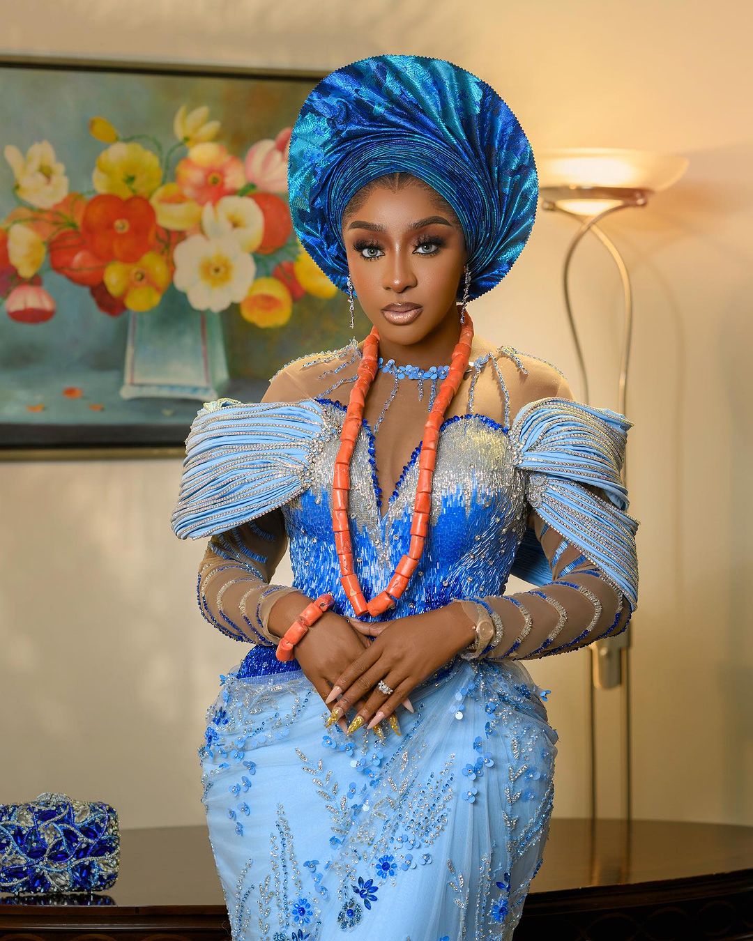 Brides-To-Be! Ini Edo is Serving Type Hints For Premium Bridal Class