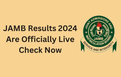 JAMB 2024 outcomes at the moment are out for checking