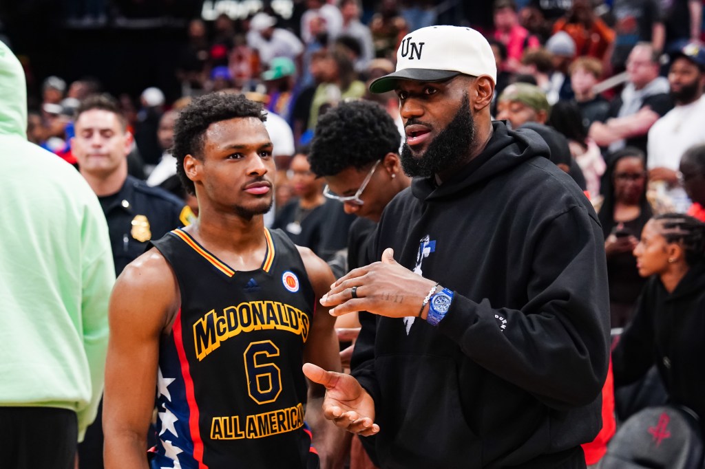 LeBron James now says enjoying with son Bronny in NBA ‘not a precedence’: insider