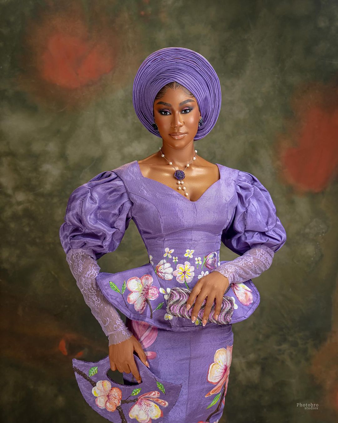 Deliver a Refined Contact to Your Yoruba Trad With This Beautiful Inspo