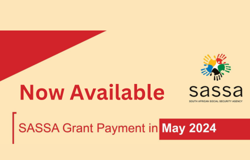 SASSA SRD fee Might 2024 new dates