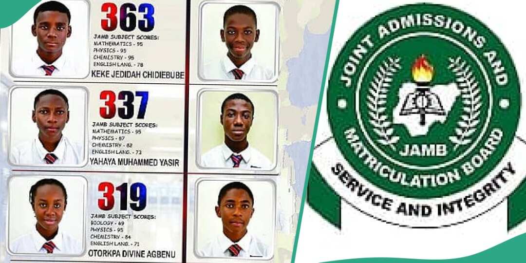 “95 Over 100 in JAMB Maths?” 10 Brainy College students of ‘Faculty in Kaduna’ Go Viral for Excessive UTME Scores