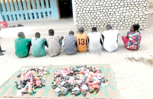 Repentant Boko Haram Terrorists  Assault Safety Companies, Residents