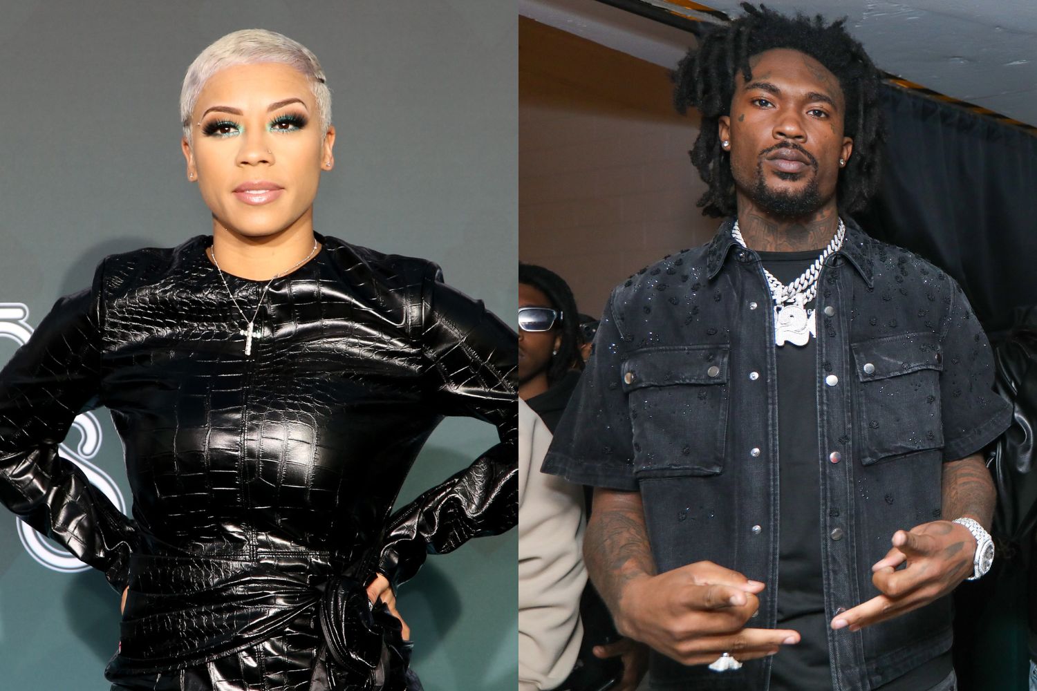 Nonetheless Down! Keyshia Cole Pops Out With Her Man Hunxho In Vegas