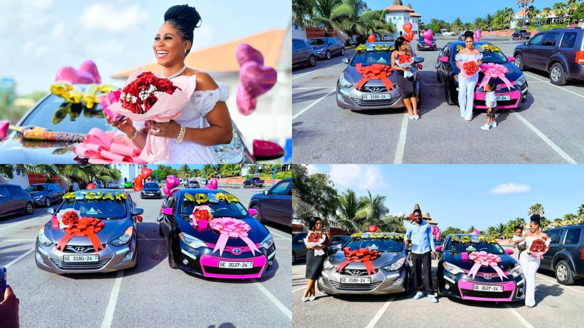 Godfada Houston Buys New Automobiles For His Two Wives After They Refused To Take Public Transport
