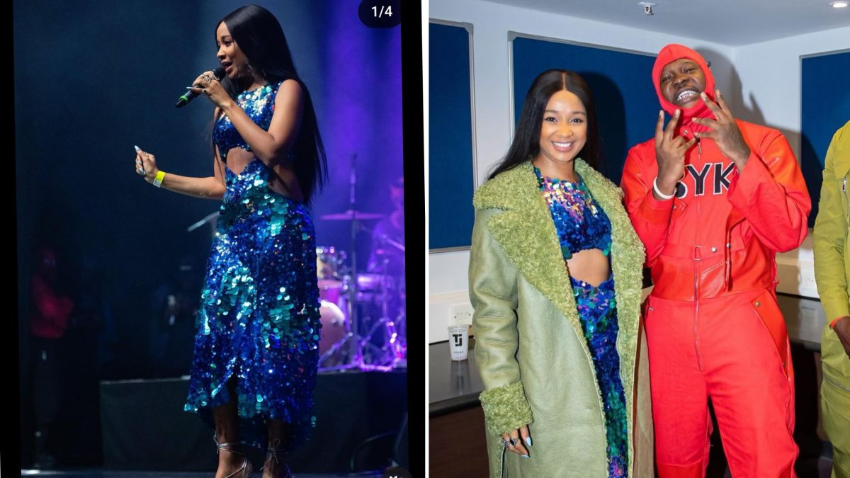 Sister Derby Claps Again at Haters after Her Look at Medikal’s O2 Present