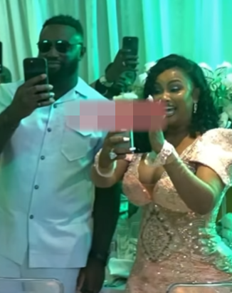 McBrown Exhibits Up At Akwaboah’s Marriage ceremony With Her Alleged New Catch