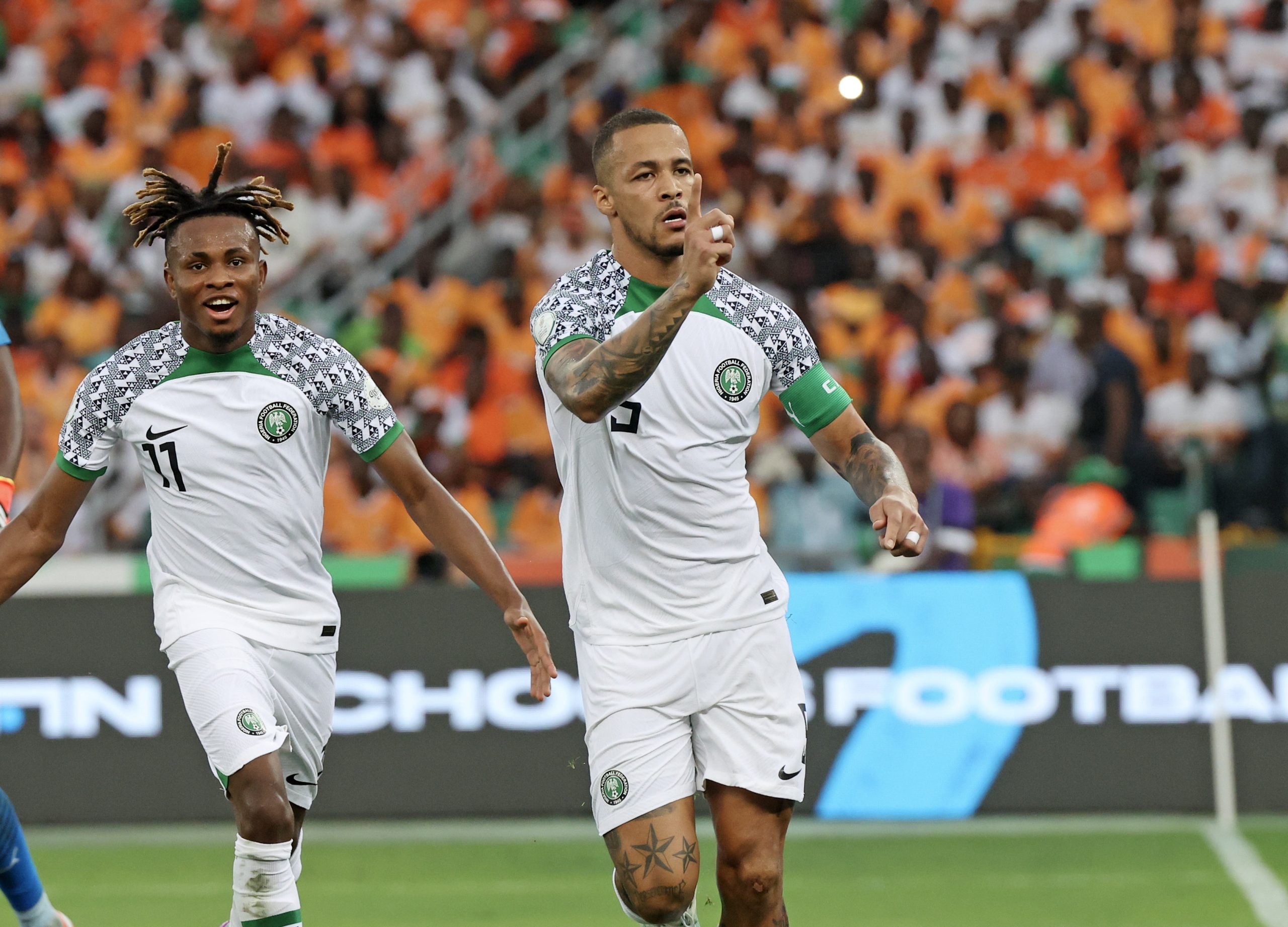Ajax legend Finidi George is somebody I look as much as – Tremendous Eagles star William Troost-Ekong