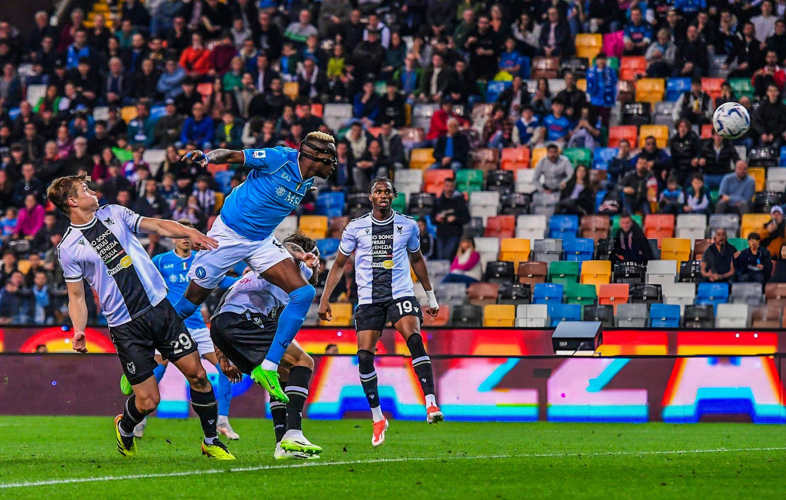 Osimhen hits milestone, however late Isaac Success strike denies Napoli victory over Udinese