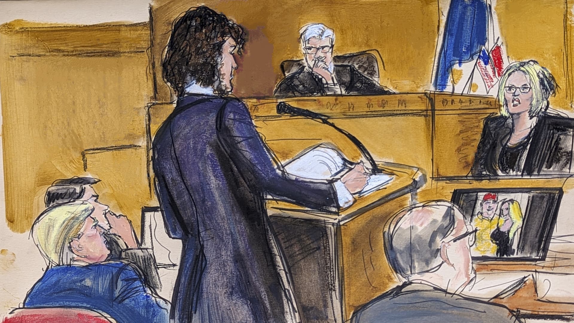 Trump trial: Stormy Daniels testifies she hates ex-president, desires him jailed if responsible