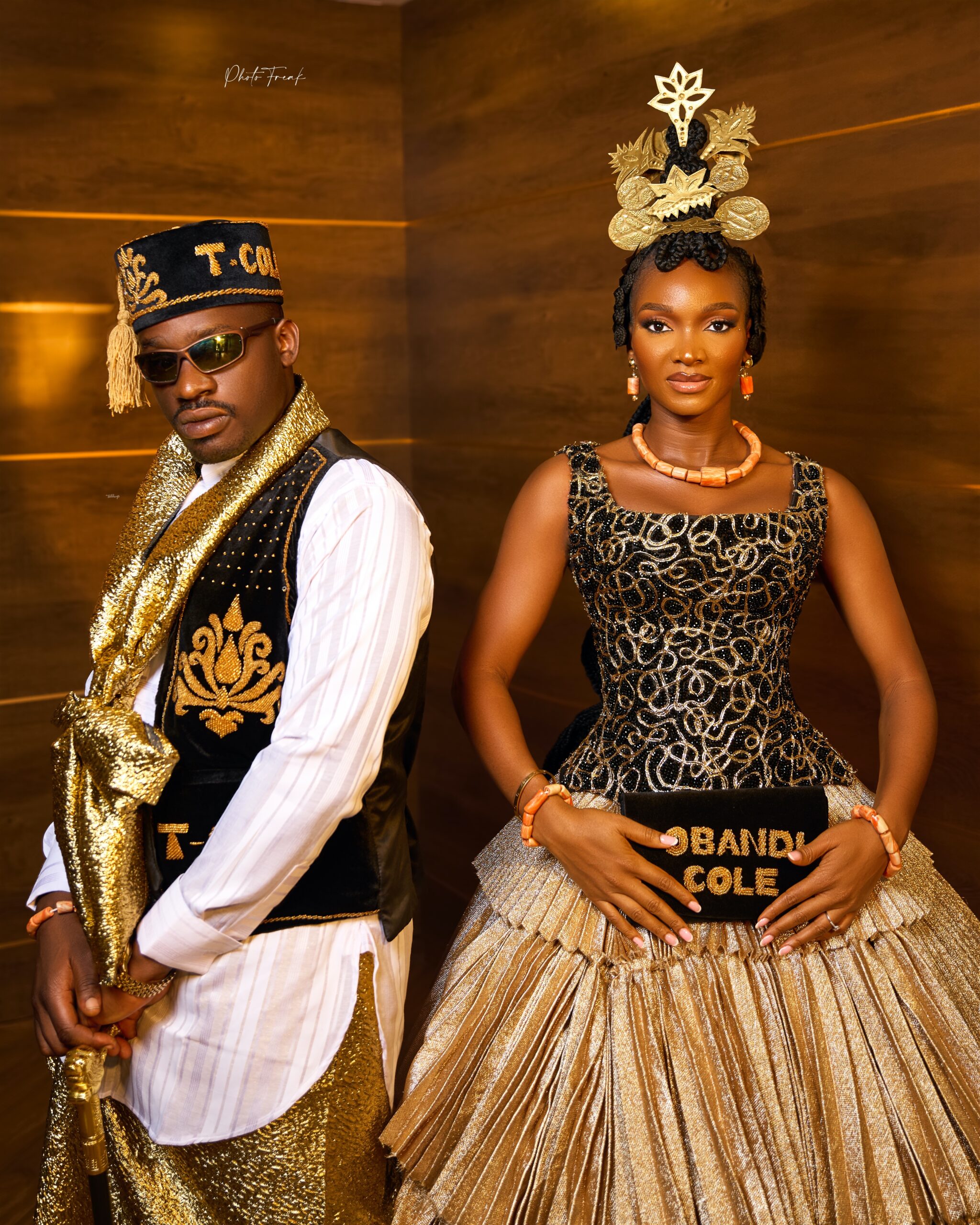 Wofaifada & Taiwo’s Ugep-Yoruba Trad Was a Good Symphony of Love and Tradition