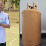 Cooking Gasoline: Nigerian Man Getting back from his Wedding ceremony Laments as His 2 Gasoline Cylinders Go Lacking