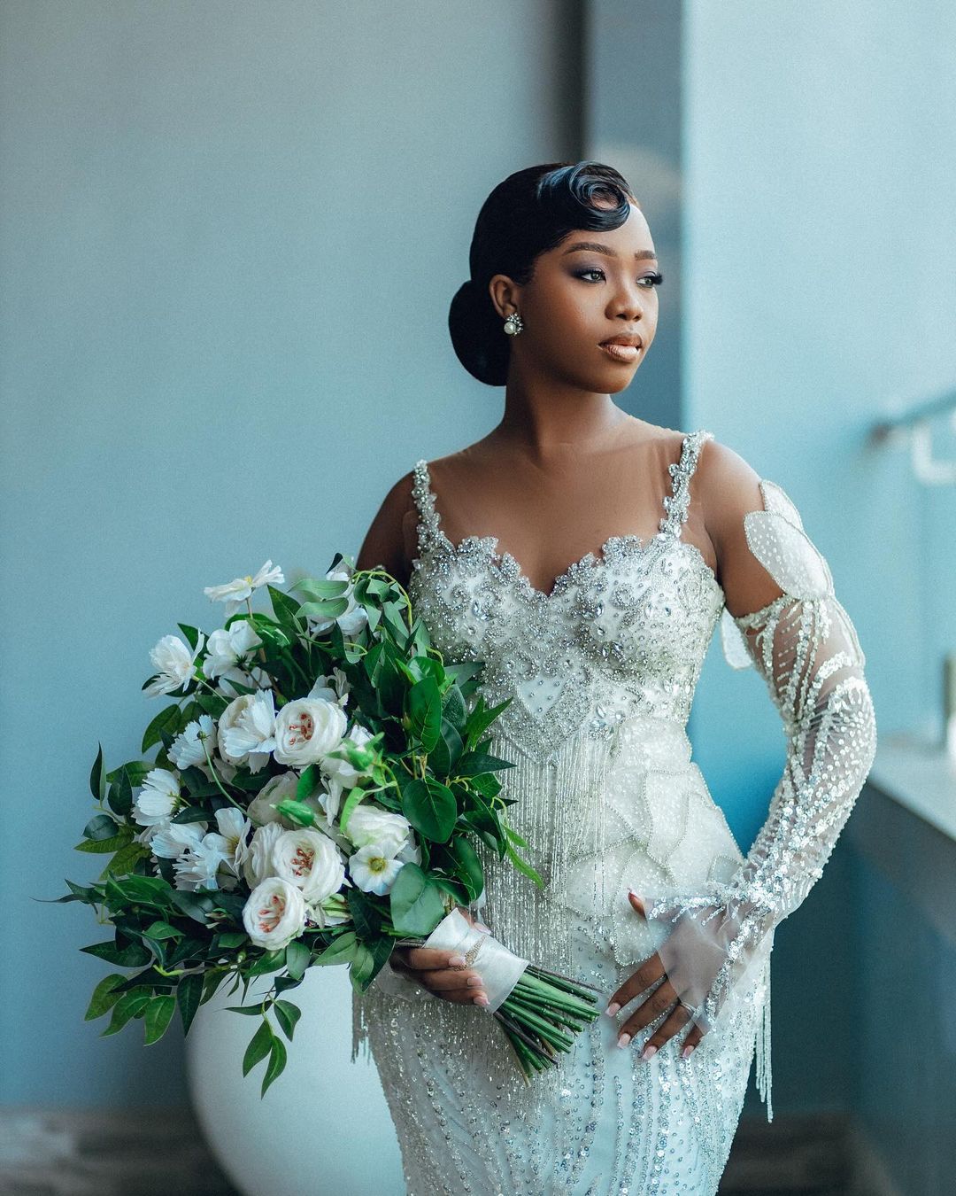 Exude a Elegant Bridal Glow on Your Massive Day With This Beautiful Inspo