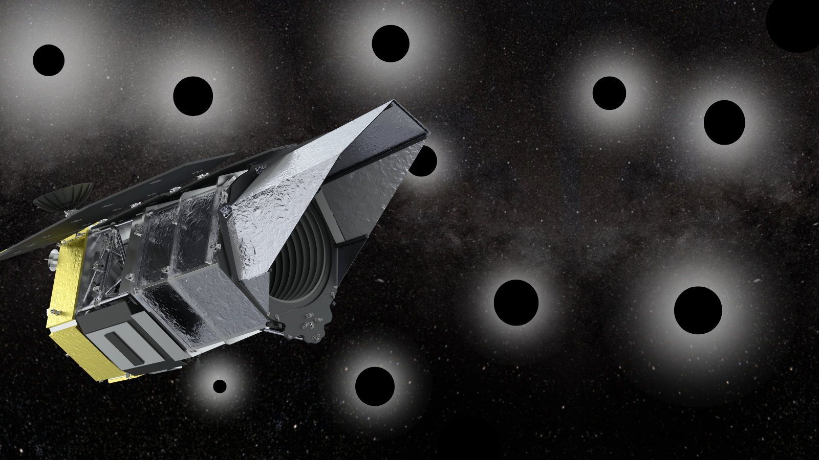 NASA’s Nancy Grace Roman Telescope will hunt for tiny black holes left over from the Massive Bang
