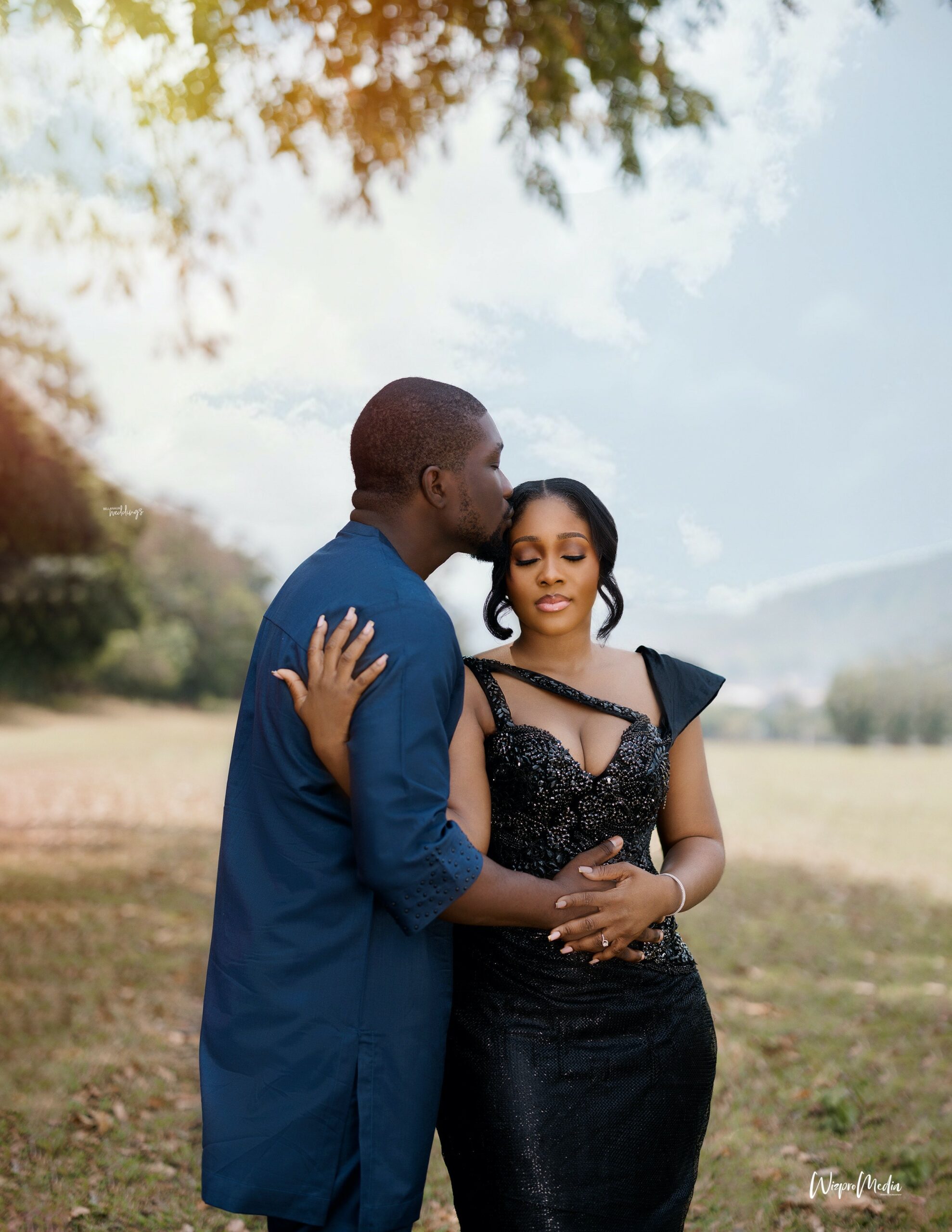 Nonye & Kobi’s Fairytale Started With a Type Gesture 9 Years In the past!