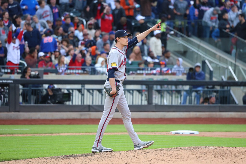 Mets barely keep away from getting no-hit as Braves, Max Fried dominate listless lineup