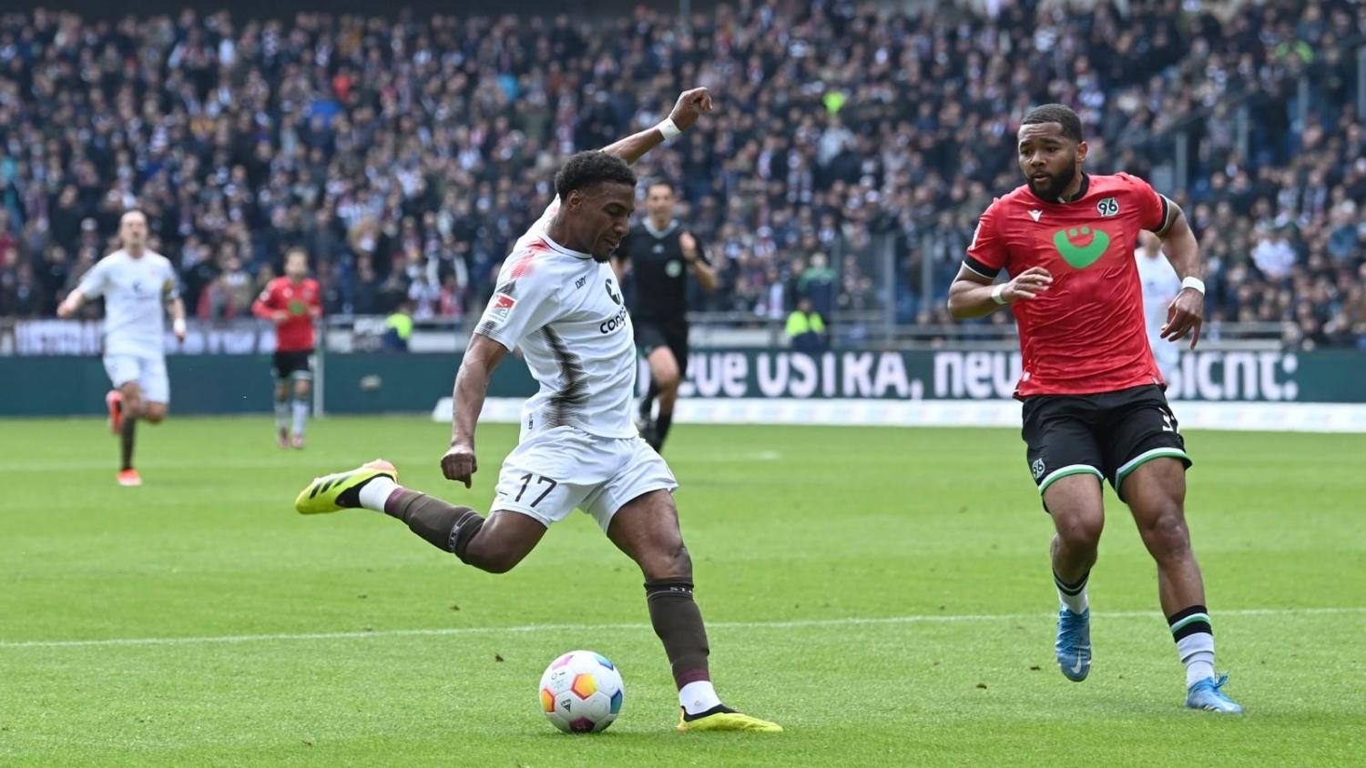 Watch: How Nigeria-eligible winger Oladapo Afolayan helped St. Pauli acquire Bundesliga promotion after 13 years