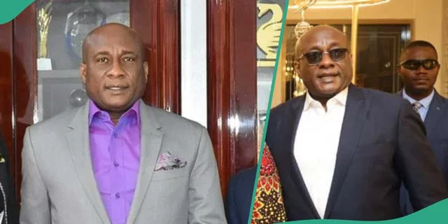 JUST IN: “Caught in The Act”: Legend Odegbami Shares Uncommon Video of Billionaire Onyema in Residing Room