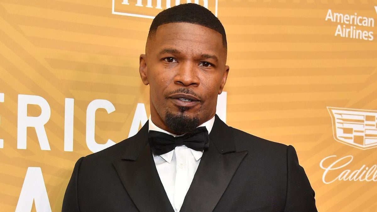 Jamie Foxx Goes Rogue at Fox Upfronts With Improvised Baseball Jokes: ‘Don’t Need to Stand Up for the Negro League?’