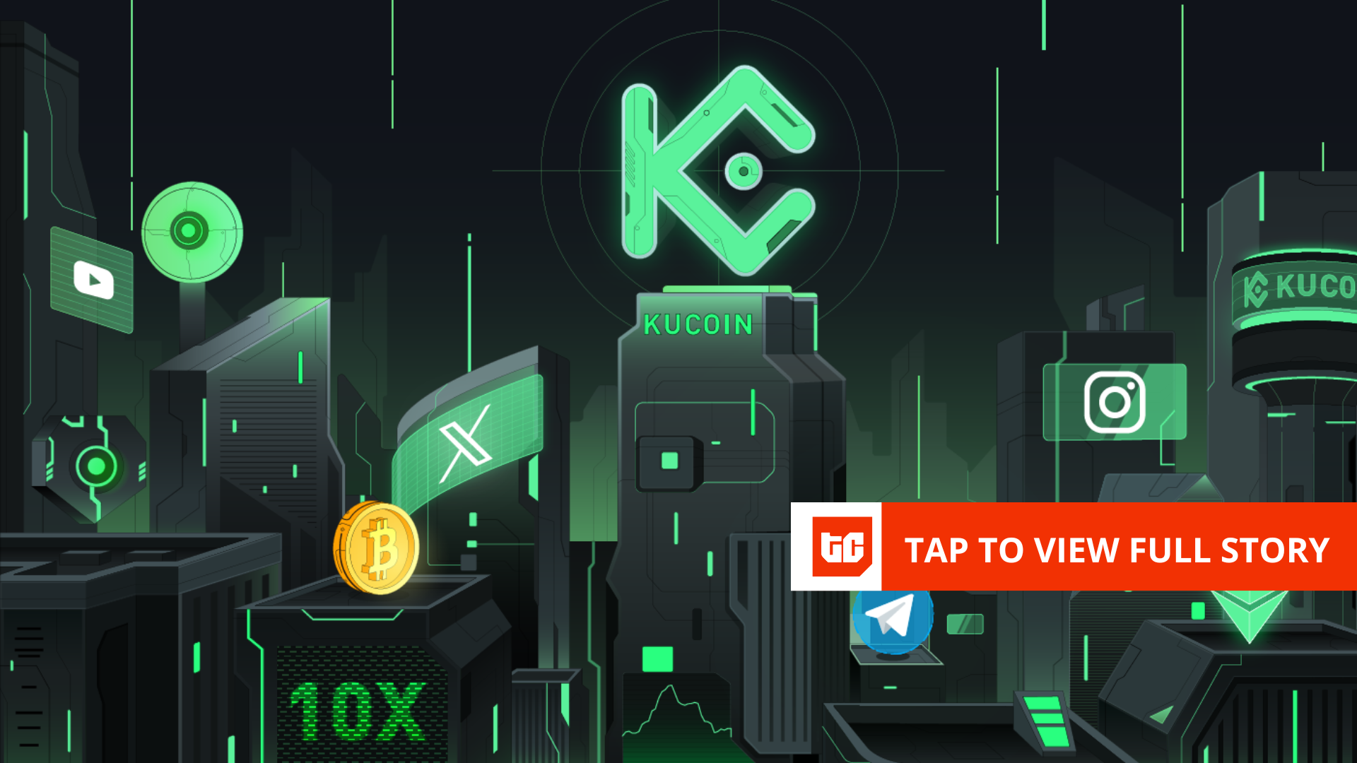 International crypto alternate Kucoin suspends p2p naira buying and selling