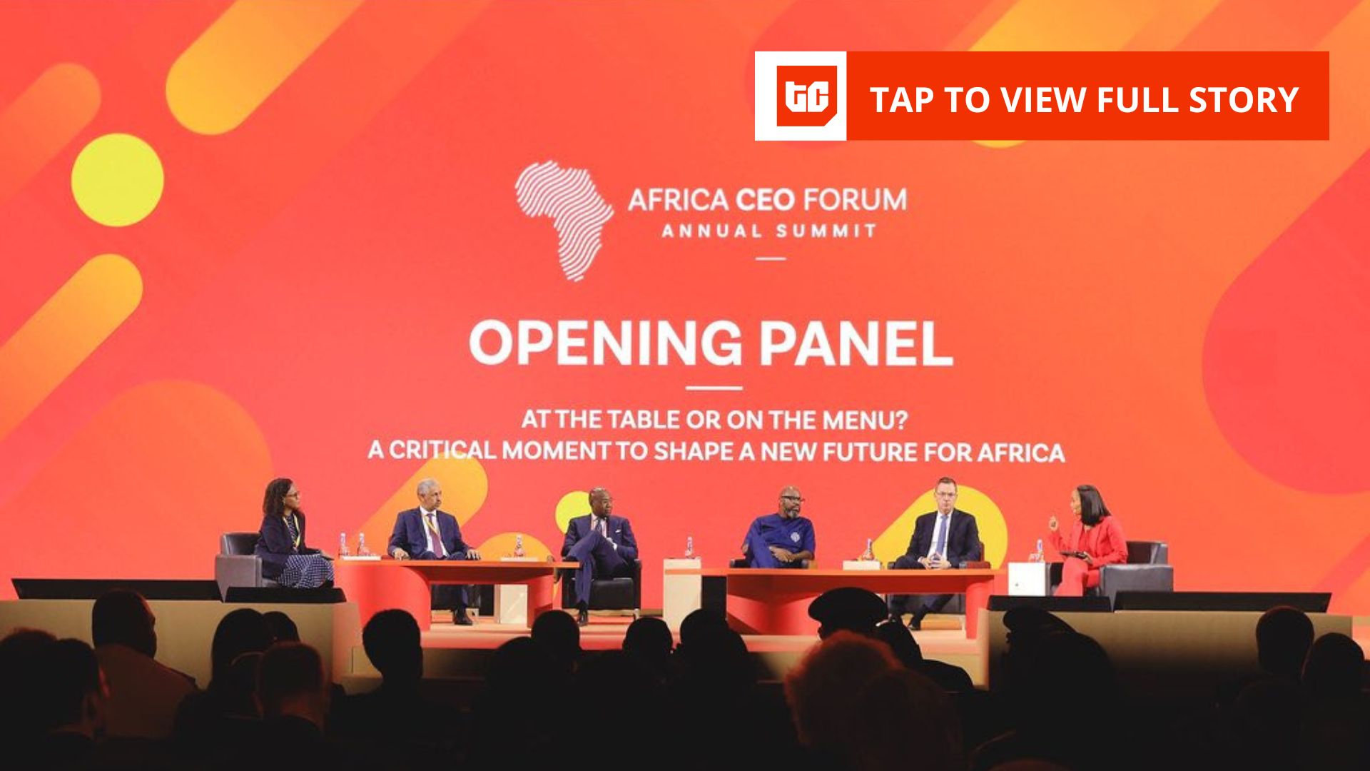 African CEOs in Kigali push for home-grown options to way forward for digital financial system