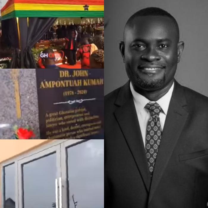 A Glass Home! – Last Resting Place Of Hon John Kumah Stirs Large Response