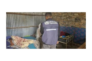 Swift and efficient response to acute diarrhoea  illness in Adigrat, Ethiopia