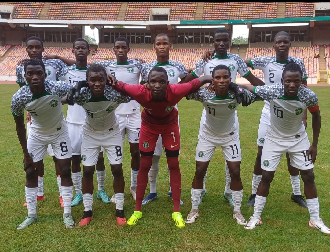 WAFU U17: Nigeria 1-0 Niger – Adams’ strike offers Eaglets first victory