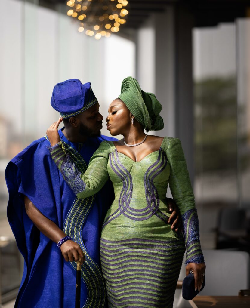 Come on a Lovely Journey of Love & Tradition With Vivan and Rizwan’s Yoruba Trad