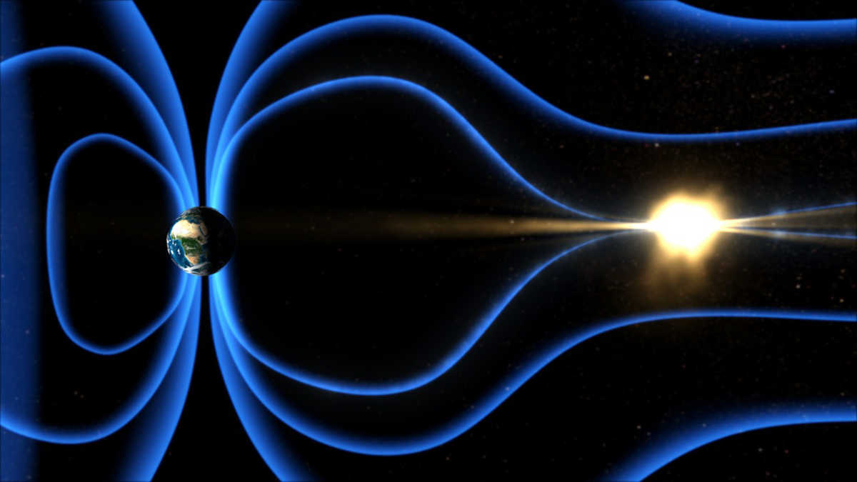 One thing unusual is going on with Earth’s magnetic subject tail