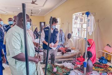 Making a Distinction in Offering High quality Well being Providers in Yobe State