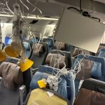 One useless, 30 injured as Singapore Airways flight encounters extreme turbulence