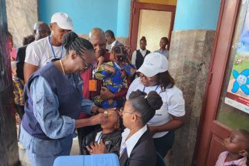 Polio Vaccination in Angola
