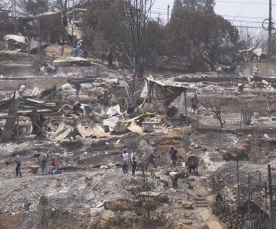 2 arrested in Chile for February wildfires that killed 137