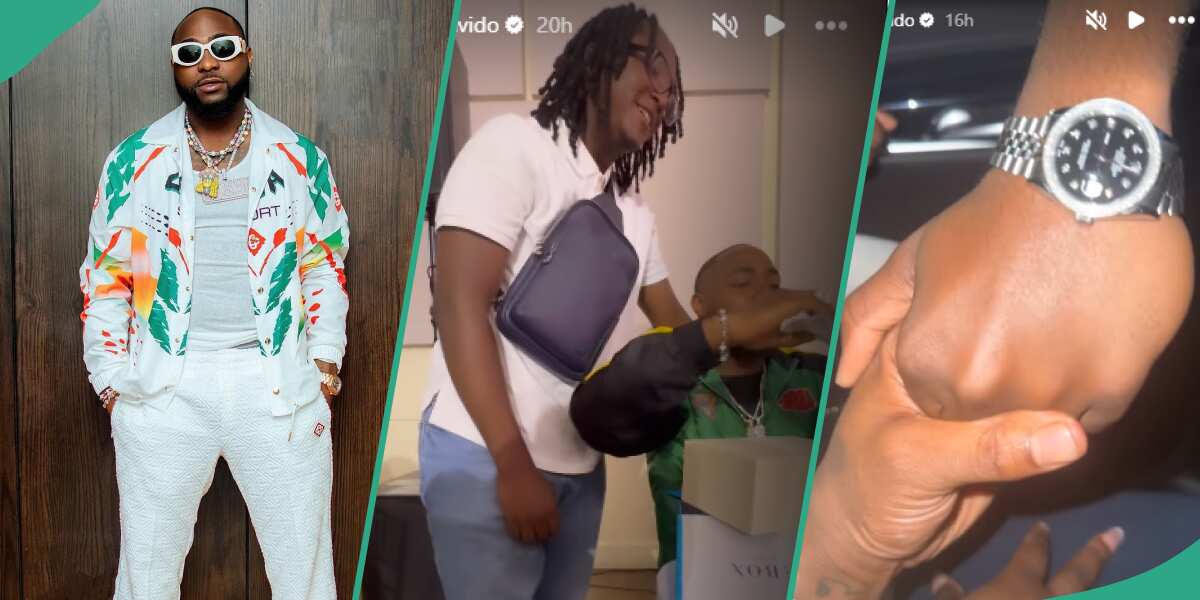 Davido Items His Sister’s Music Graduating Excessive Faculty a $50K Rolex Wristwatch: “Roli for Roli”