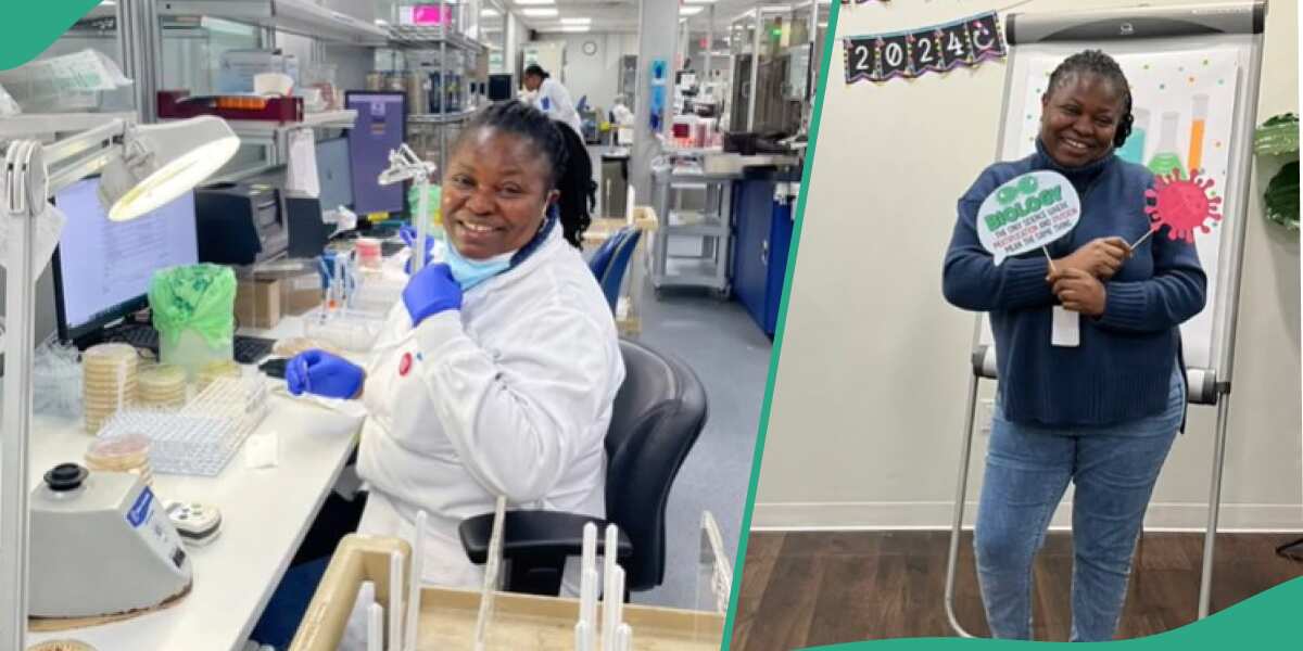 Nigerian Woman in Canada who Labored At Restaurant Turns into Medical Lab Technician