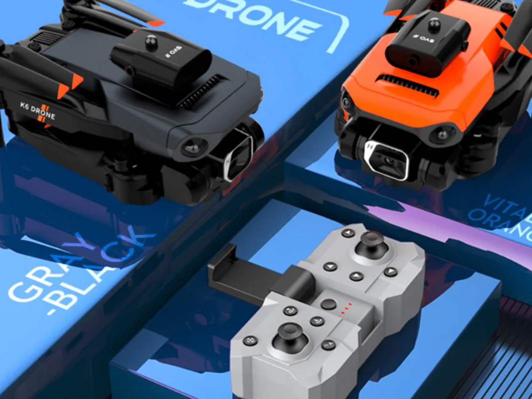 Seize breathtaking aerial footage with this 4K drone, now $69.97 via Could 31