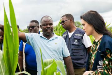 Meet Titus Mwanza, a Tobacco-Free Farms advocate