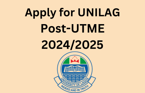 2024/2025 UNILAG CBT Put up-UTME registration course of