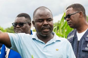 Meet Titus Mwanza, Farmer