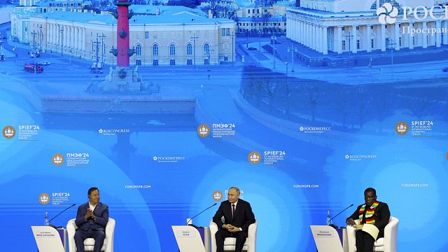 Putin says Russian financial system is rising regardless of heavy sanctions