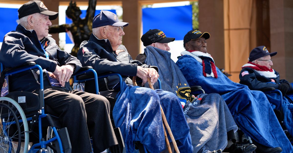 D-Day Anniversary Haunted By Dwindling Quantity Of Veterans And Shadowed By Europe’s New Warfare