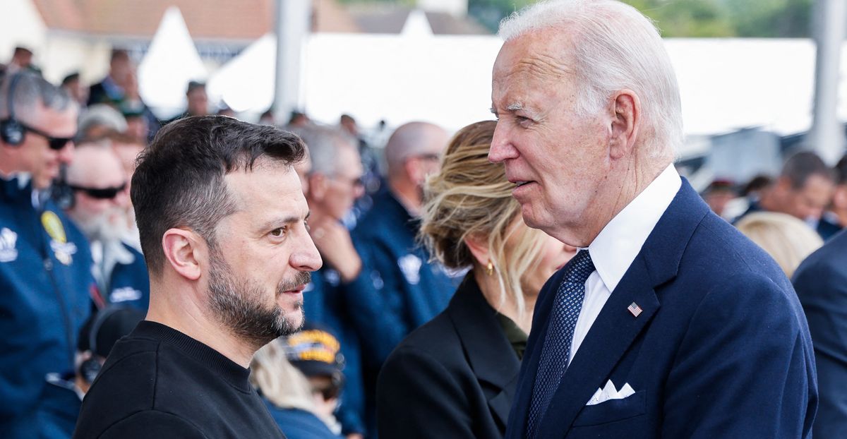 On D-Day, Biden Calls For Ukraine Assist Whereas Issuing Warning On Democracy