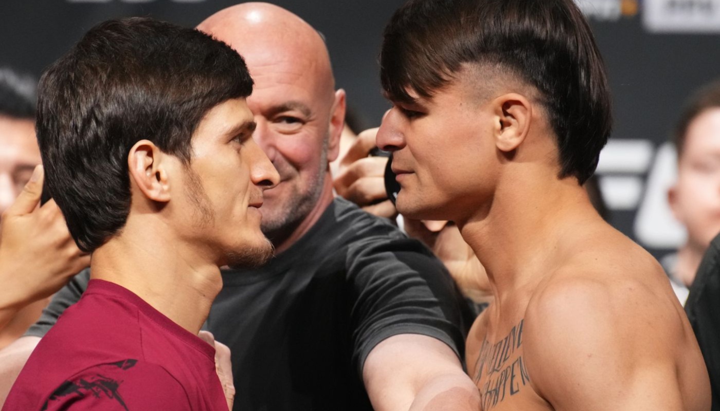 Diego Lopes bashes Movsar Evloev after featherweight’s open invitation to high contenders