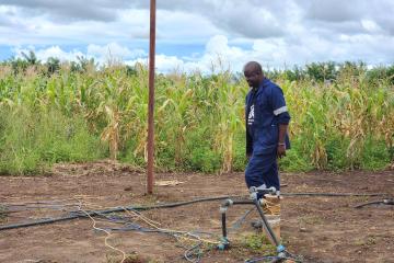 Safeguarding well being amid ongoing drought in Zambia