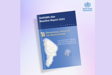 HeRAMS Afar Baseline Report 2023: Operational standing of the well being system