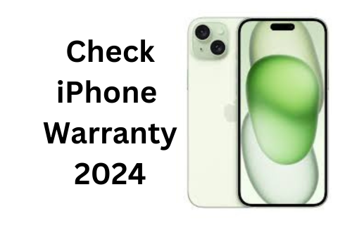 Apple iPhone guarantee checker 2024